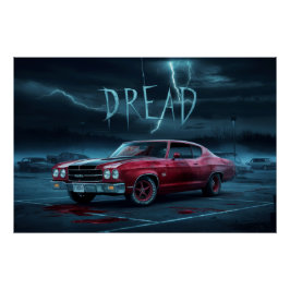 Pôster Poster Chevelle SS Dread 02