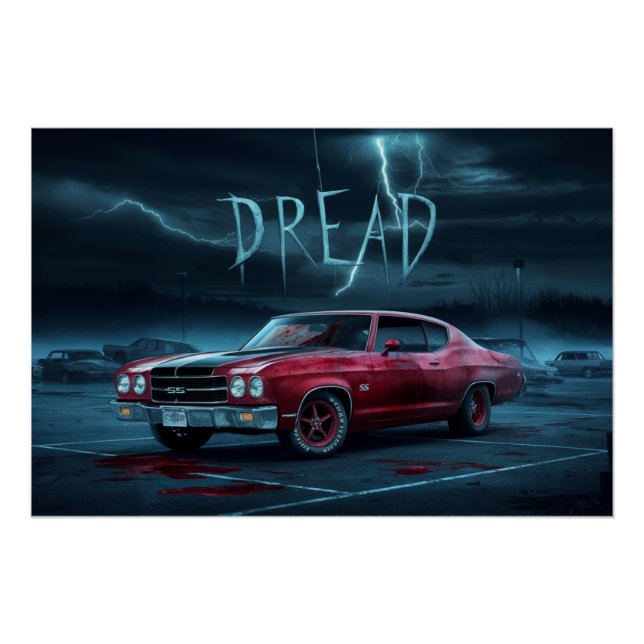 Pôster Poster Chevelle SS Dread 02 (Frente)