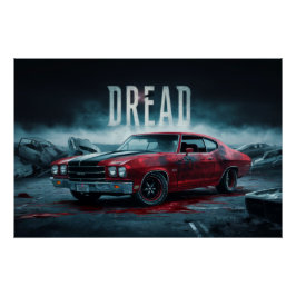 Pôster Poster Chevelle SS Dread 04