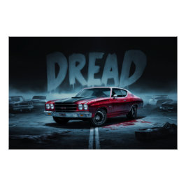Pôster Poster Chevelle SS Dread 05