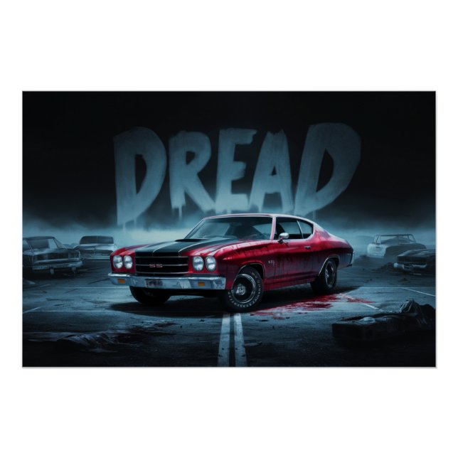 Pôster Poster Chevelle SS Dread 05 (Frente)