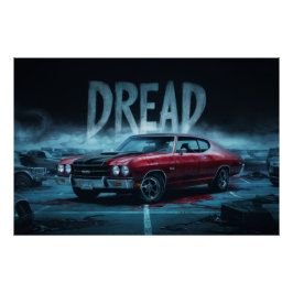 Pôster Poster Chevelle SS Dread 06