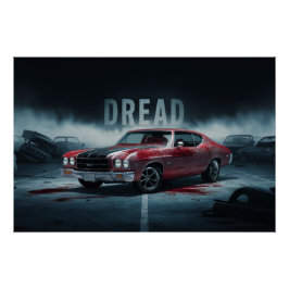 Pôster Poster Chevelle SS Dread 08