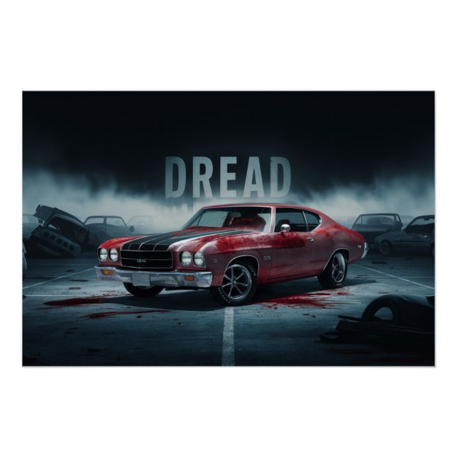 Pôster Poster Chevelle SS Dread 08 (Frente)