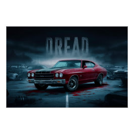 Pôster Poster Chevelle SS Dread 10