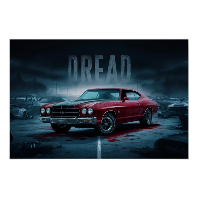 Pôster Poster Chevelle SS Dread 10 (Frente)