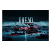 Poster Chevelle SS Dread 11