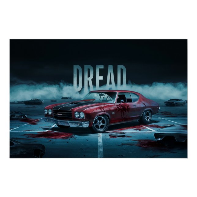 Pôster Poster Chevelle SS Dread 11 (Frente)