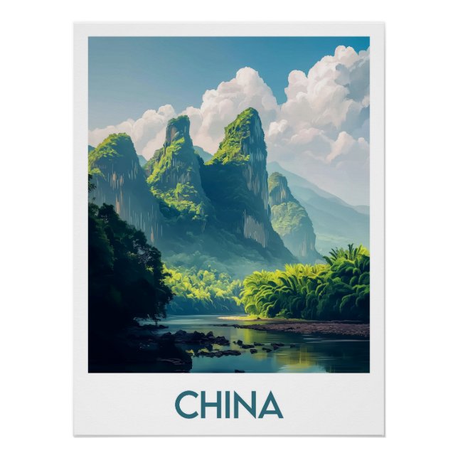 Pôster Poster China (Frente)