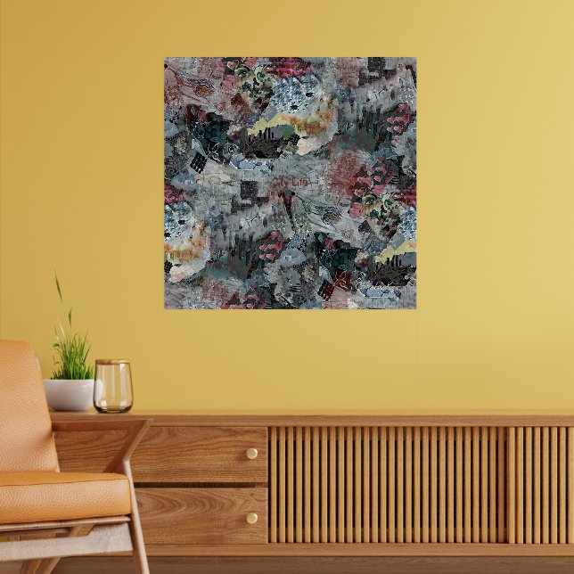 Poster Poster, City Life  (Sala de Estar 2)