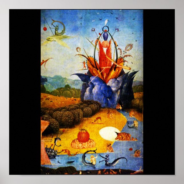 Pôster Poster-Classic Art-Bosch 16 (Frente)