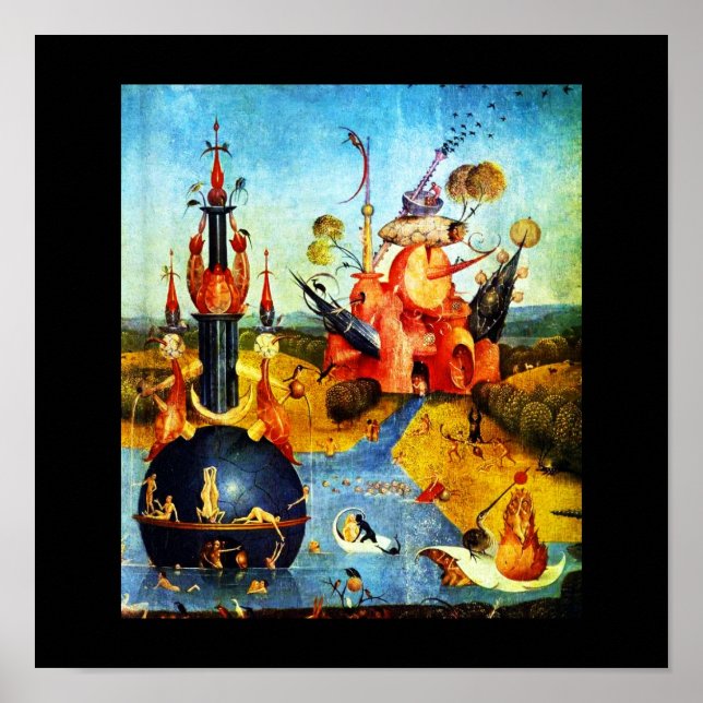 Poster Poster-Classic Art-Bosch 8 (Frente)