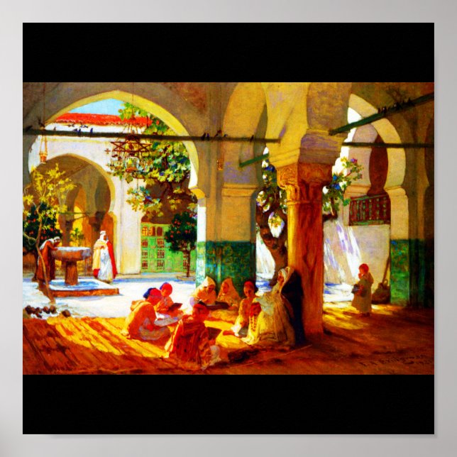 Pôster Poster-Classic Art-Bridgman 17 (Frente)