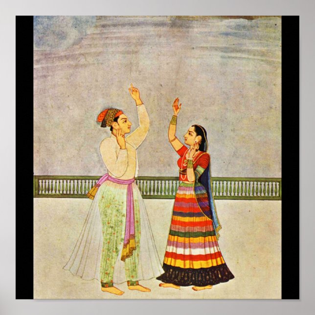 Pôster Poster-Classic Art-Indischer Maler 23 (Frente)