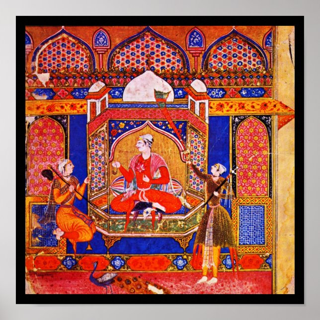 Pôster Poster-Classic Art-Indischer Maler 7 (Frente)