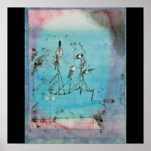 Pôster Poster-Classic Art-Klee 25