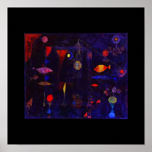 Pôster Poster-Classic Art-Klee 32