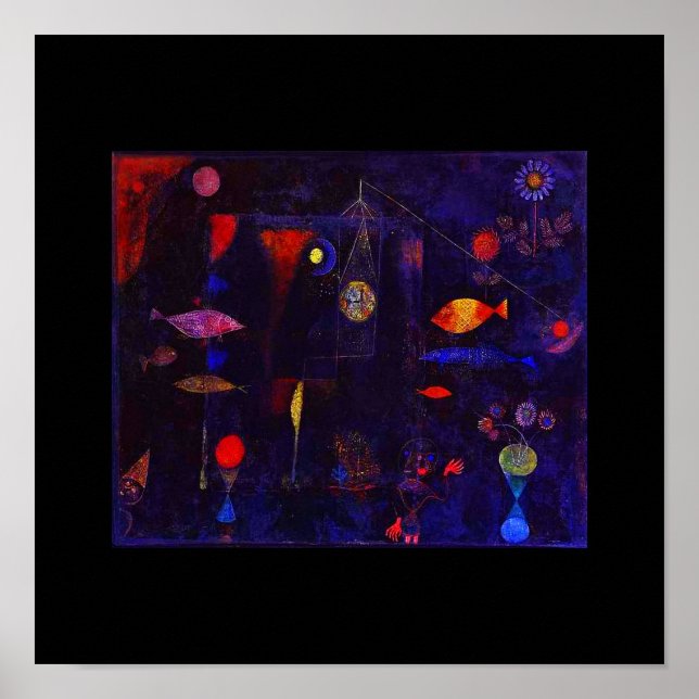 Pôster Poster-Classic Art-Klee 32 (Frente)
