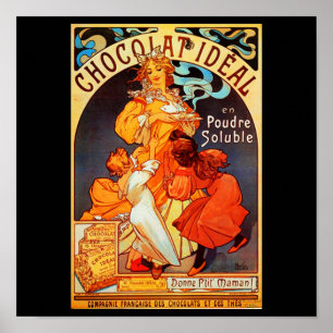 Pôster Poster-Classic Art-Mucha 22