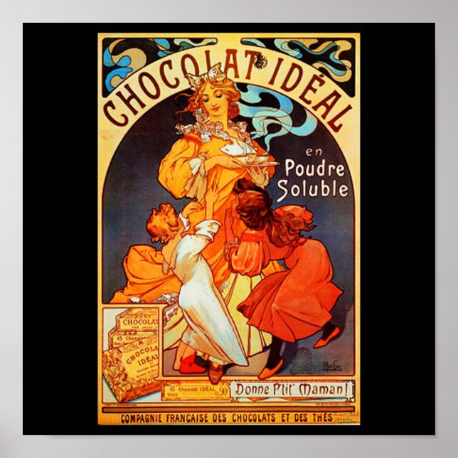 Pôster Poster-Classic Art-Mucha 22 (Frente)