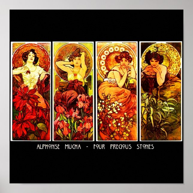 Poster Poster-Classic Art-Mucha 24 (Frente)