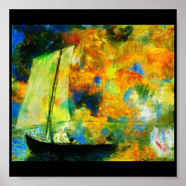 Pôster Poster-Classic Art-Redon 34 (Frente)