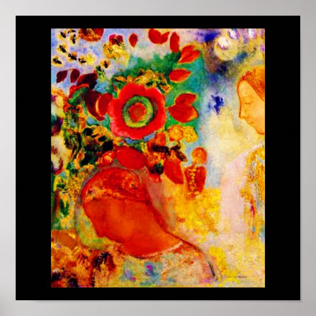 Pôster Poster-Classic Art-Redon 40 (Frente)