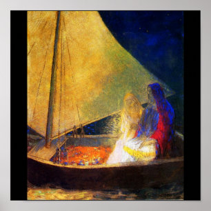 Poster Poster-Classic Art-Redon 46
