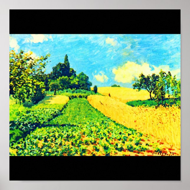 Poster Poster-Classic Art-Sisley 5 (Frente)