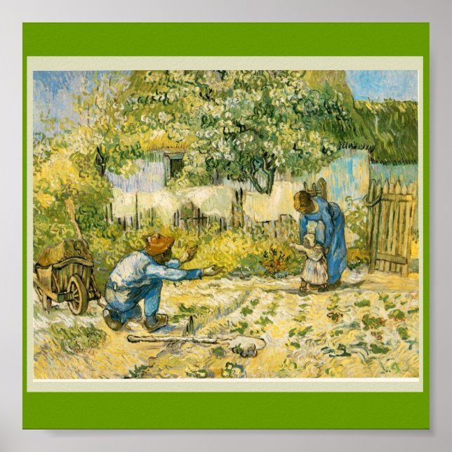 Pôster Poster-Classic Art-Van Gogh 17 (Frente)