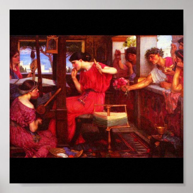 Pôster Poster-Classic Art-Waterhouse 11 (Frente)