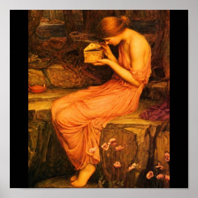 Pôster Poster-Classic Art-Waterhouse 16 (Frente)