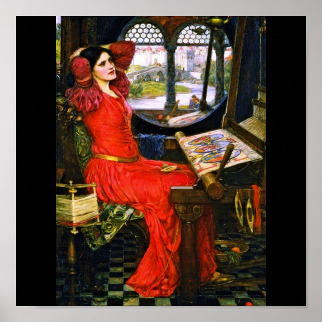 Poster Poster-Classic Art-Waterhouse 22 (Frente)