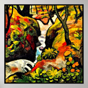 Poster Poster-Classic/Vintage-August Macke 102