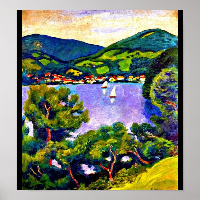 Pôster Poster-Classic/Vintage-August Macke 112 (Frente)