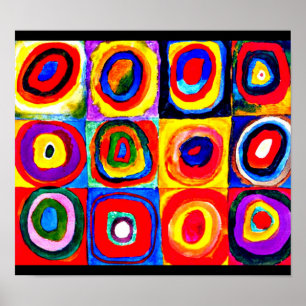 Poster Poster-Classic/Vintage-Wassily Kandinsky 18