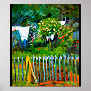 Pôster Poster-Clássico/Agosto Macke 119