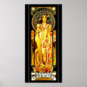 Pôster Poster-Clássico/Alphonse Mucha 112