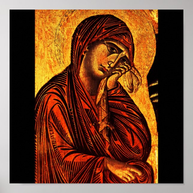 Pôster Poster-Clássico Art-Cimabue 6 (Frente)