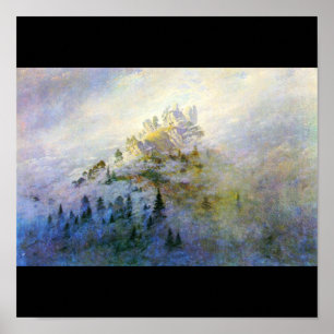 Pôster Poster-Clássico/Caspar David Friedrich 14