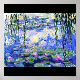 Pôster Poster-Clássico/Claude Monet 21