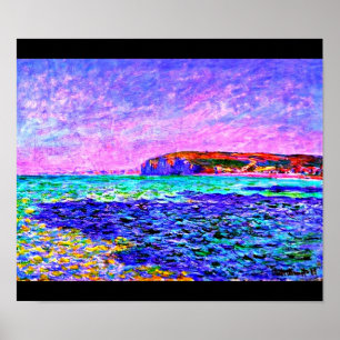 Poster Poster-Clássico/Claude Monet 212