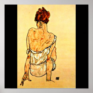 Pôster Poster-Clássico/Egon Schiele 31