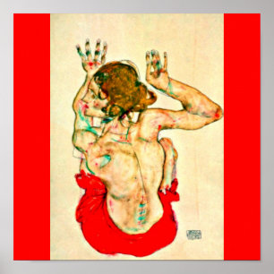 Poster Poster-Clássico/Egon Schiele 32