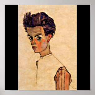 Poster Poster-Clássico/Egon Schiele 5