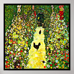 Poster Poster-Clássico/Gustavo Klimt 2