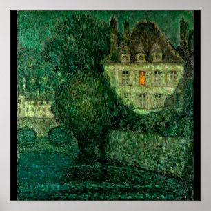 Poster Poster-Clássico/Henri Le Sidaner 8