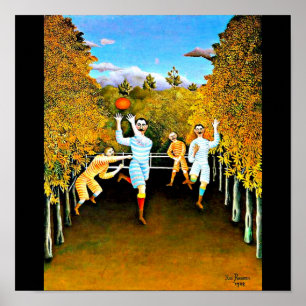 Pôster Poster-Clássico/Henri Rousseau 33