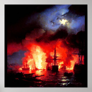 Poster Poster-Clássico/Ivan Aivazovsky 4