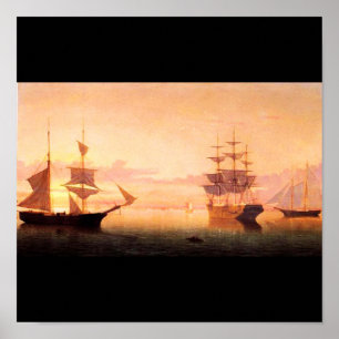 Pôster Poster-Clássico/John Atkinson Grimshaw 30